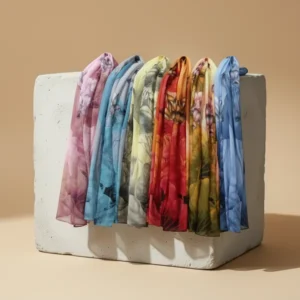 amokk Fashion Scarves for Women Lightweight Chiffon Scarfs for Women