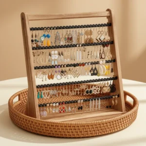 Poyilooo Earring Holder Organizer