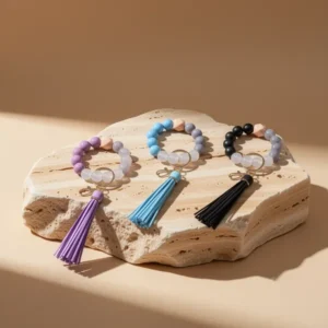 Kigeli Beaded Wristlet, 6 Pieces