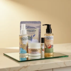 Nurture by Nature Mom Gift Basket, 6 Pieces