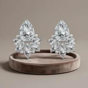 Vintage Rhinestone Earrings