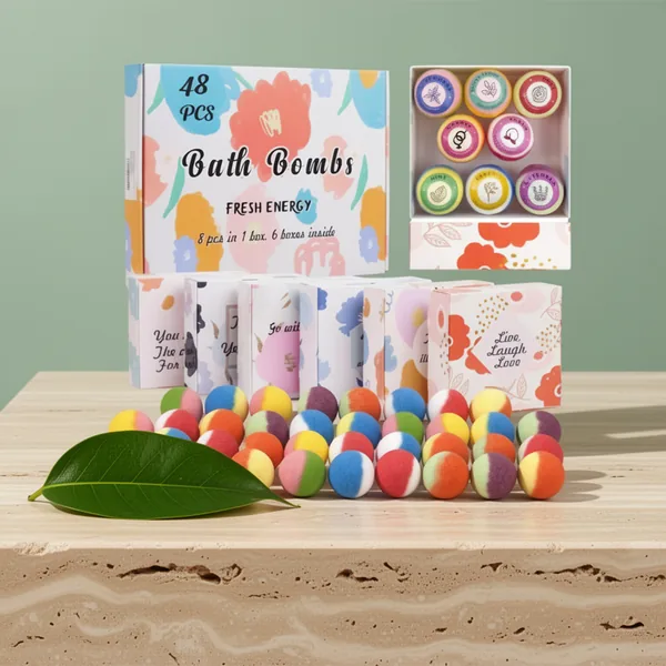 48 Natural & Organic Bath Bombs for Women