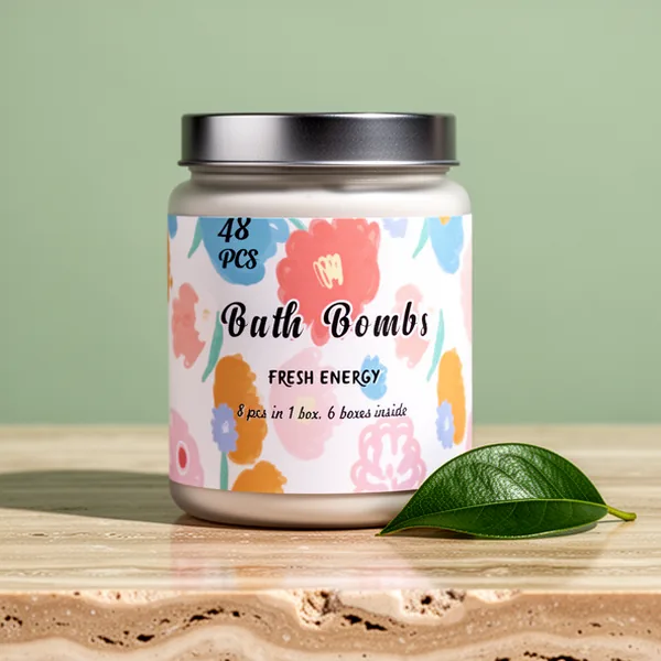48 Natural & Organic Bath Bombs for Women