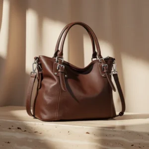 HESHE Leather Purses