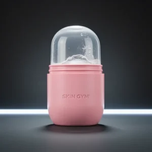Skin Gym Cryo Ice Roller for Face, Pink
