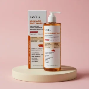 Nasola Kojic Acid Body Wash, 11.8 fl oz