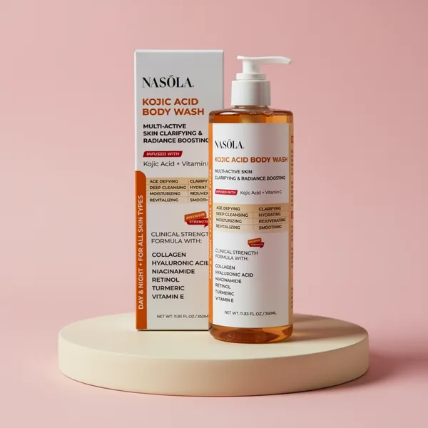 Nasola Kojic Acid Body Wash, 11.8 fl oz
