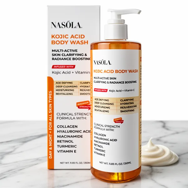 Nasola Kojic Acid Body Wash, 11.8 fl oz