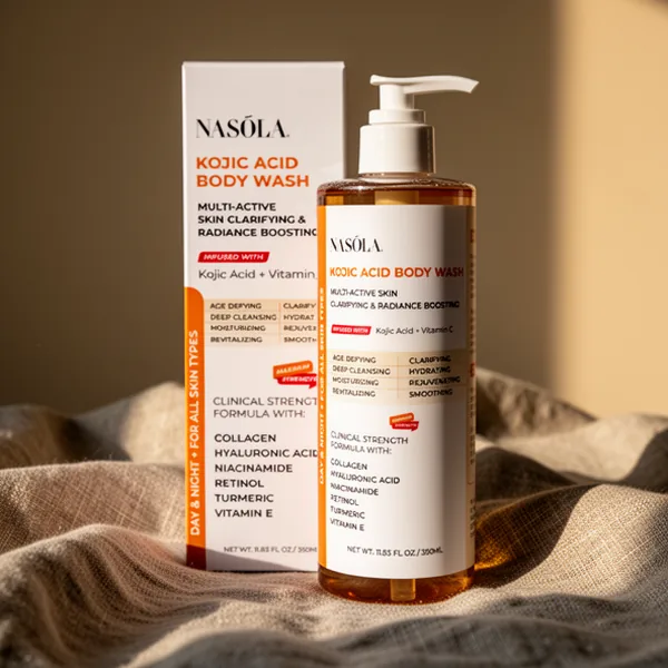 Nasola Kojic Acid Body Wash, 11.8 fl oz