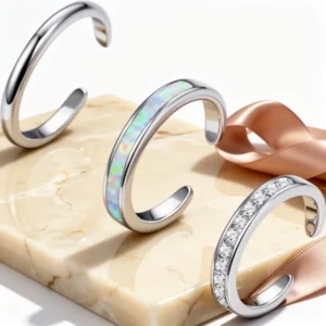Jstyle Toe Rings for Women
