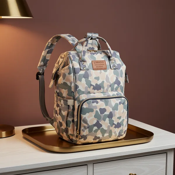 LIMHOO Diaper Bag Backpack for Men