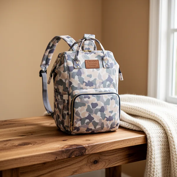 LIMHOO Diaper Bag Backpack for Men
