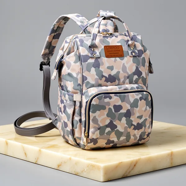 LIMHOO Diaper Bag Backpack for Men
