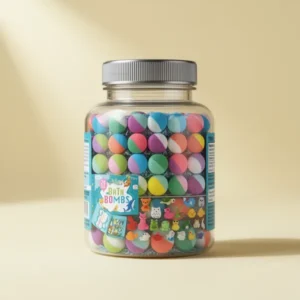 Bath Bombs for Kids, 24-Pack