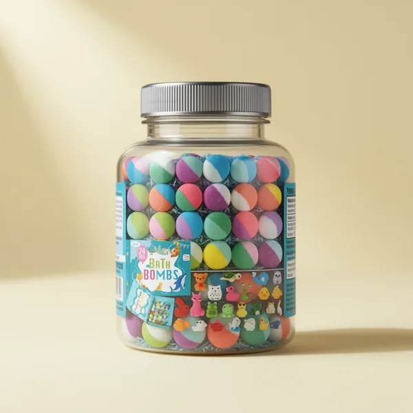Bath Bombs for Kids, 24-Pack