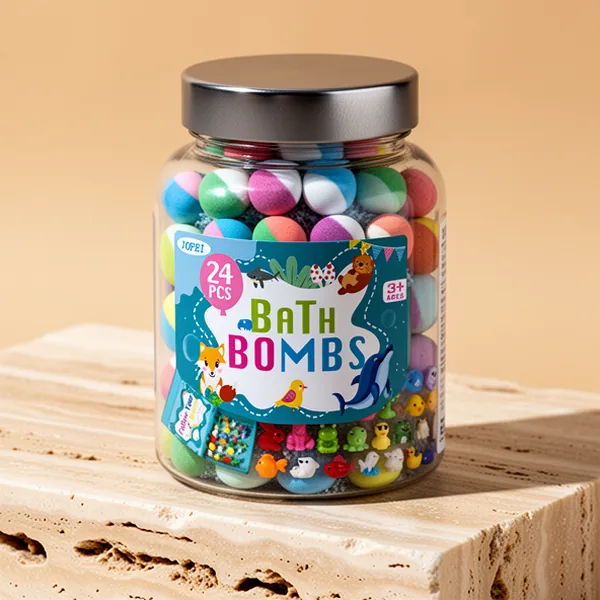 Bath Bombs for Kids, 24-Pack