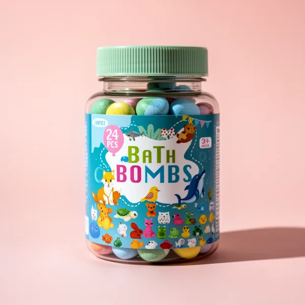 Bath Bombs for Kids, 24-Pack
