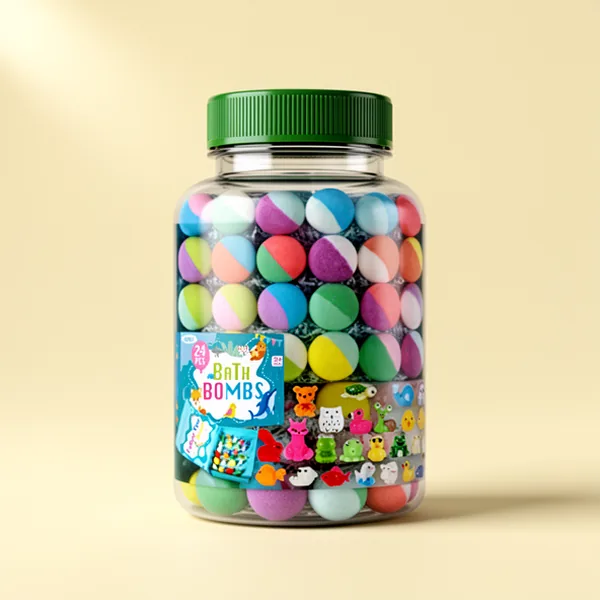 Bath Bombs for Kids, 24-Pack