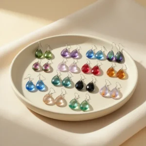 SAMOCO Drop Dangle Earrings, 16 Pairs