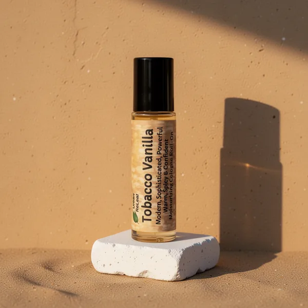 Urban ReLeaf Tobacco Vanilla Cologne Oil Roll-on