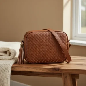 AFKOMST Woven Crossbody Bags for Women