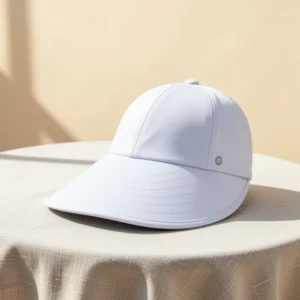 Ponyflo Womens Sunblocker UPF 50 Wide Brim Ponytail Sun Hat