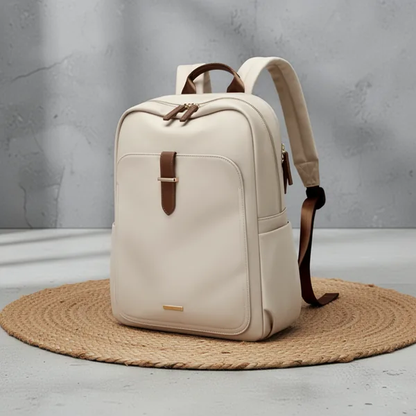 GOLF SUPAGS Laptop Backpack Purse, 16-Inch, Apricot