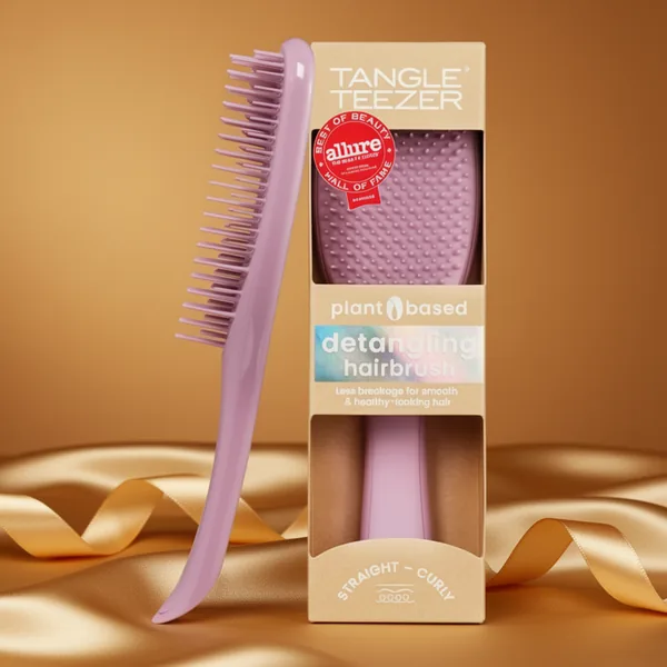 Tangle Teezer Plant-Based Ultimate Detangler Brush, Purple