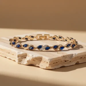 Richapex Diamond Tennis Bracelet for Women