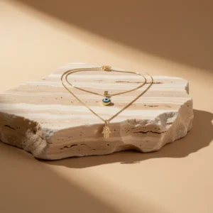 Evil Eye Necklace for Women