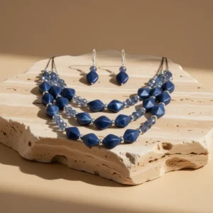 Necklaces with Earring Fashion Costumes Collar Necklace Jewelry Sets