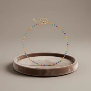 MTMY Gold-Tone Anklets for Women