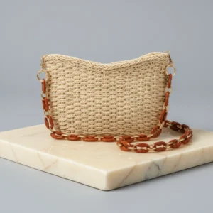 GOKTOW Straw Purse