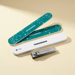 Tweezerman Majestic Turquoise Manicure Set