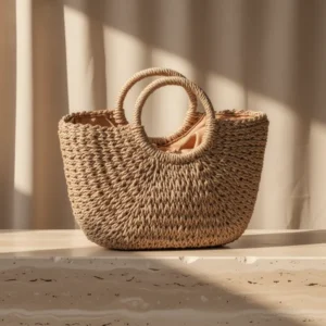 Pumtus Women Straw Bag