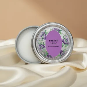 French Lilac Solid Perfume, 2 oz