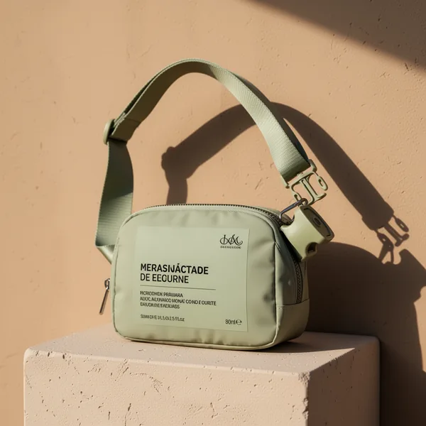 ODODOS Unisex Mini Belt Bag, Desert Sage