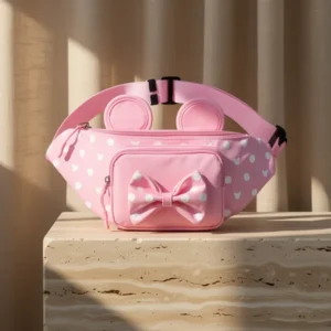 Pink Fanny Pack for Women