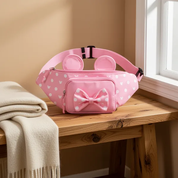 Pink Fanny Pack for Women