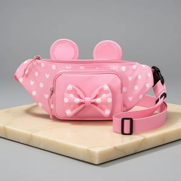 Pink Fanny Pack for Women