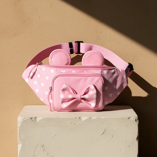 Pink Fanny Pack for Women