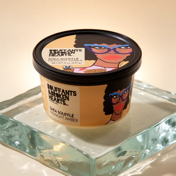 Ashanti Naturals Scented Whipped Shea Butter for Skin, 8 oz