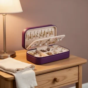DesignSter Travel Jewelry Box