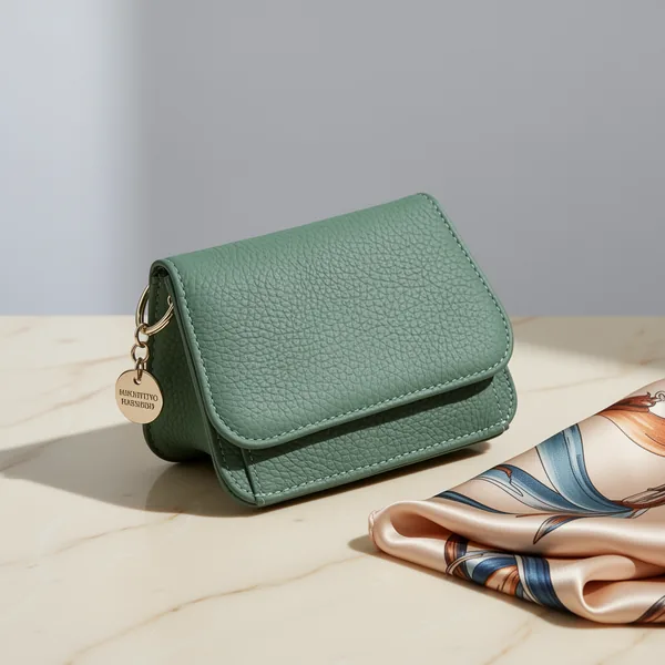 Mudono Small Wallet for Women