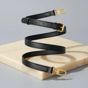 Genuine Vachetta Leather Crossbody Strap