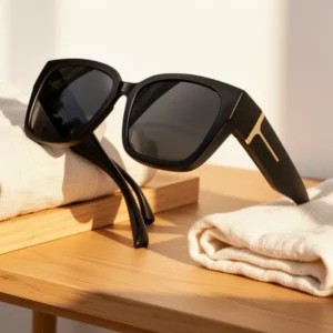 KANASTAL Oversized Over Glasses Sunglasses for Women