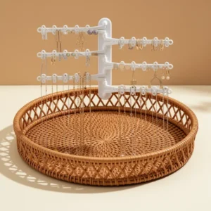 6-Tier Hanging Wall Jewelry Organizer