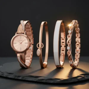 TIME100 Women's Bangle Watch