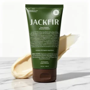 Jackfir the Classic Shave Cream for Men, 5 fl oz