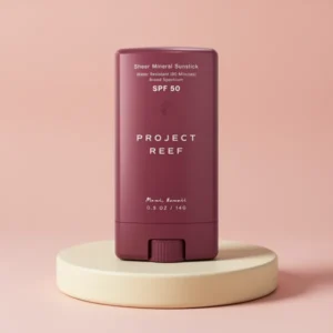 Project Reef SPF 50 Mineral Sunscreen Stick, 0.5 oz